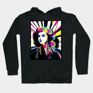 Pop The Art #1 - Bold Portrait Hoodie